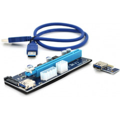 RISER PCI-E 9 (RX-RISER-006C 6 PIN)