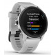 Inteligentné hodinky Garmin Forerunner 745, Whitestone