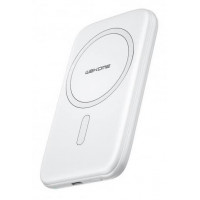 Prídavná batéria WK Design Magnet 5000mAh Biela