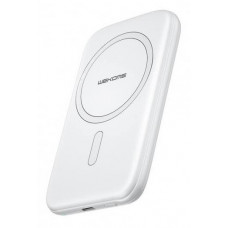 Prídavná batéria WK Design Magnet 5000mAh Biela