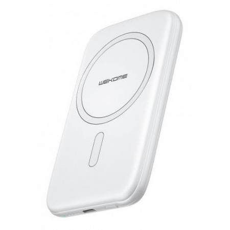 Prídavná batéria WK Design Magnet 5000mAh Biela