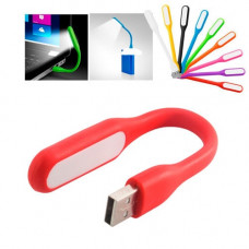 USB LED baterka na flexibilnej nohe
