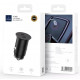 Wiwu Dual Type-C Quick Charge nabíjačka do auta 40 W čierna (PC400)