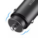 Wiwu Dual Type-C Quick Charge nabíjačka do auta 40 W čierna (PC400)