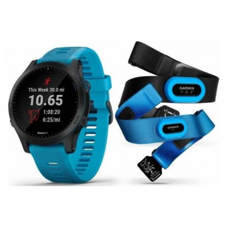 Inteligentné hodinky Garmin Forerunner 945 (Bundle), Modré