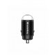 AZP SwitchEasy nabíjačka do auta USB + USB-C PowerBuddy 30W čierna