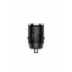 AZP SwitchEasy nabíjačka do auta USB + USB-C PowerBuddy 30W čierna