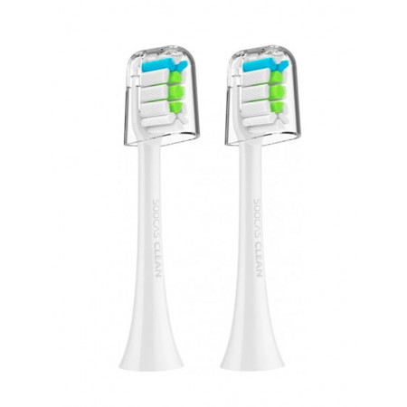Hubica na zubnú kefku Xiaomi Soocas X1 / X3 / X3U / X5 / V1 biela 2ks