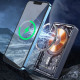 Prídavná batéria Wekome Magnetic 15W Wireless + PD 20W Fast Charging 5000mAh čierna