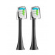 Hubica na zubnú kefku Xiaomi Soocas X1 / X3 / X3U / X5 / V1 Black 2ks