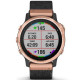 Inteligentné hodinky Garmin Fenix 6S, Heathered Black Nylon Band, Rose Gold