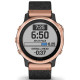 Inteligentné hodinky Garmin Fenix 6S, Heathered Black Nylon Band, Rose Gold
