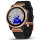Inteligentné hodinky Garmin Fenix 6S, Heathered Black Nylon Band, Rose Gold