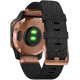 Inteligentné hodinky Garmin Fenix 6S, Heathered Black Nylon Band, Rose Gold