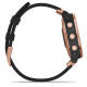 Inteligentné hodinky Garmin Fenix 6S, Heathered Black Nylon Band, Rose Gold