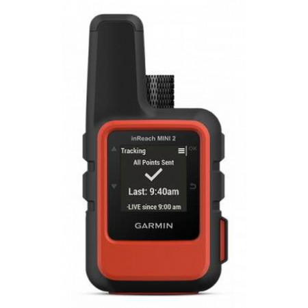 GPS komunikátor Garmin inReach Mini 2, Flame Red