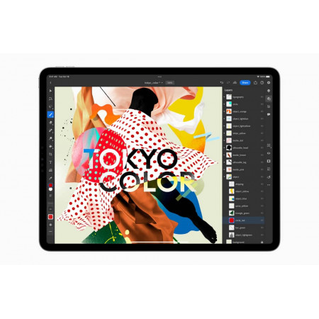 Apple iPad Pro 12.9 Wi-Fi M2 512 GB strieborný (2022)