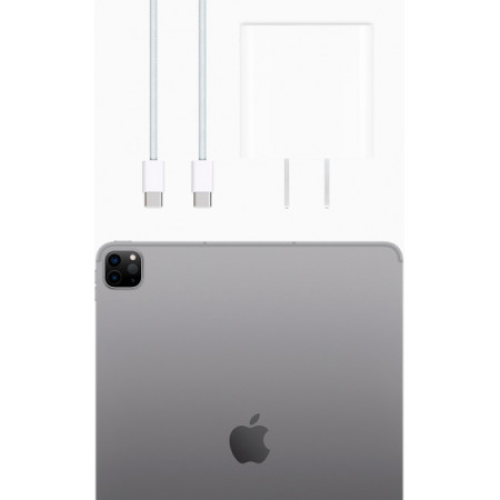 Apple iPad Pro 12.9 Wi-Fi M2 512 GB strieborný (2022)