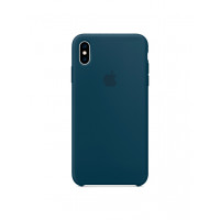 Kryt na iPhone Xs Max – silikónové puzdro Apple, Pacific Green