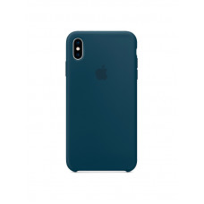 Kryt na iPhone Xs Max – silikónové puzdro Apple, Pacific Green