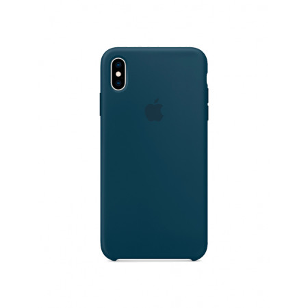 Kryt na iPhone Xs Max – silikónové puzdro Apple, Pacific Green