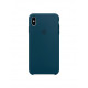 Kryt na iPhone Xs Max – silikónové puzdro Apple, Pacific Green
