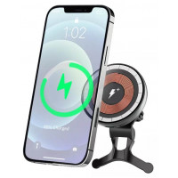 Držiak WIWU Magnetic Absorption CH-309 Wireless Charger 15W Grey
