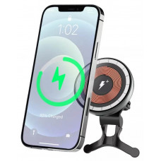 Držiak WIWU Magnetic Absorption CH-309 Wireless Charger 15W Grey