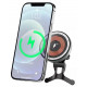 Držiak WIWU Magnetic Absorption CH-309 Wireless Charger 15W Grey