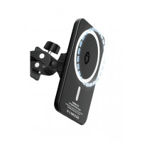 Držiak Blueo Magnetic Wireless Charger 15W Black