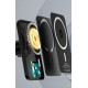 Držiak Blueo Magnetic Wireless Charger 15W Black