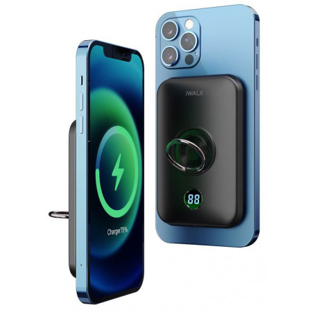 Prídavná batéria IWALK PowerGrip Mag 6000mAh čierna