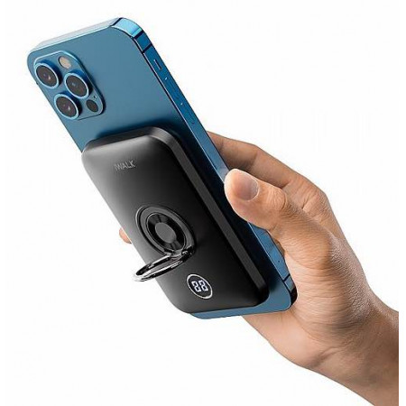Prídavná batéria IWALK PowerGrip Mag 6000mAh čierna