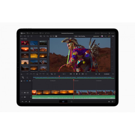 Apple iPad Pro 12.9 Wi-Fi + Cellular M2 512 GB vesmírne šedý (2022)