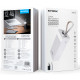 Prídavná batéria Syrox 50000mAh PB125 White