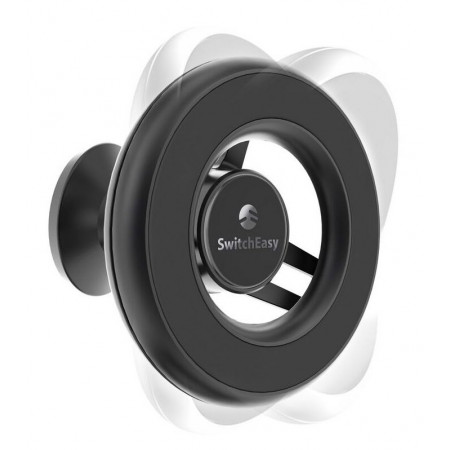 Magnetický držiak do auta Switcheasy MagMount pre iPhone (typ 3M) čierny