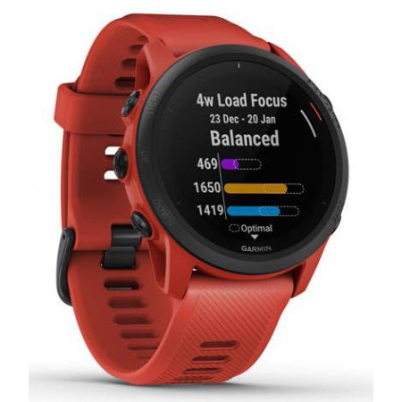 Inteligentné hodinky Garmin Forerunner 745, Magma Red