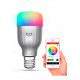 Inteligentná lampa Xiaomi Mi LED Smart Bulb (biela a farebná)