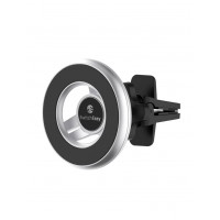 Magnetický držiak do auta Switcheasy MagMount pre iPhone (Bracket V) strieborný
