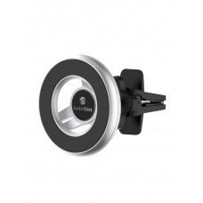 Magnetický držiak do auta Switcheasy MagMount pre iPhone (Bracket V) strieborný