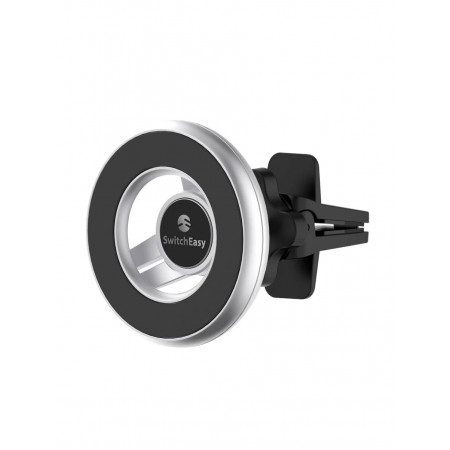 Magnetický držiak do auta Switcheasy MagMount pre iPhone (Bracket V) strieborný