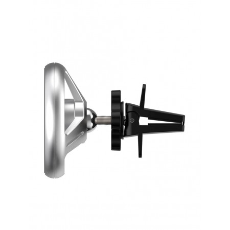 Magnetický držiak do auta Switcheasy MagMount pre iPhone (Bracket V) strieborný