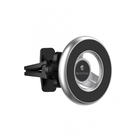 Magnetický držiak do auta Switcheasy MagMount pre iPhone (Bracket V) strieborný
