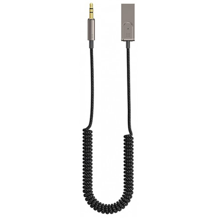 Adaptér WIWU Bezdrôtový audio kábel do auta čierny